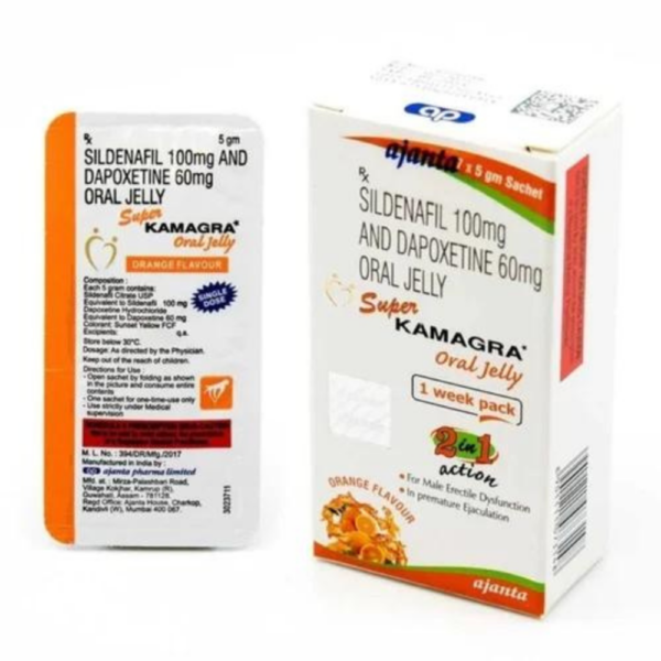 Super Kamagra Oral Jelly
