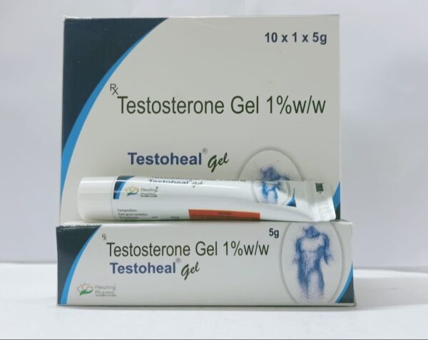 TESTOHEAL GEL 1%