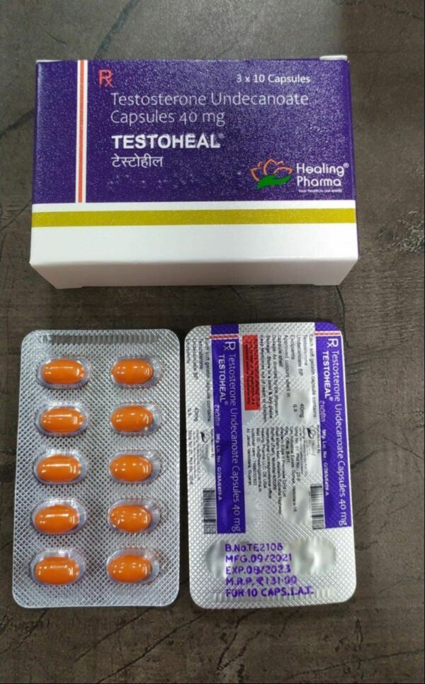 TESTOHEAL 40 mg - Image 3