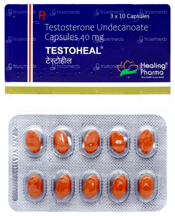 TESTOHEAL 40 mg - Image 2