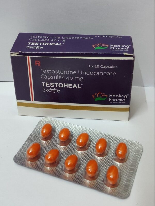 TESTOHEAL 40 mg