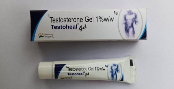 TESTOHEAL GEL 1% - Image 2